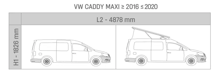 rysunek wymiarowy pojazdu (kat. s. 19)