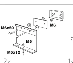 F45s – rysunek techniczny (katalog Fiamma, s. 55)