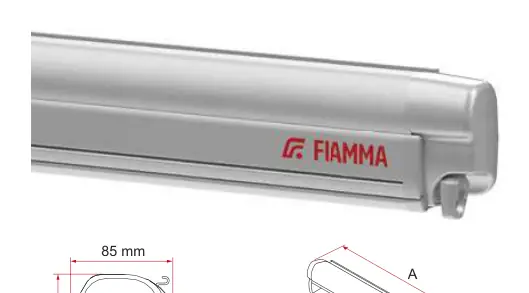 F45s VW T5/T6 – zdjęcie produktu (katalog Fiamma, s. 58)