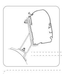 F45s Stellantis – rysunek techniczny (katalog Fiamma, s. 59)