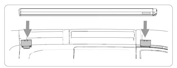 F45s Stellantis – rysunek techniczny (katalog Fiamma, s. 59)