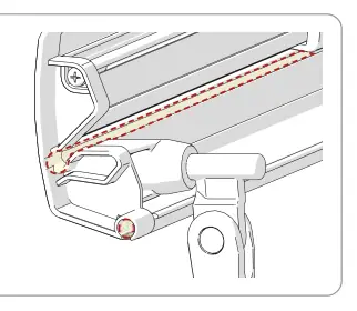 F43van – rysunek techniczny (katalog Fiamma, s. 60)