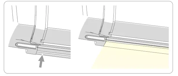 F43van – rysunek techniczny (katalog Fiamma, s. 60)
