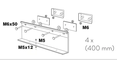 F45L – rysunek techniczny (katalog Fiamma, s. 63)