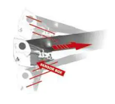 F45eagle – rysunek techniczny (katalog Fiamma, s. 64)
