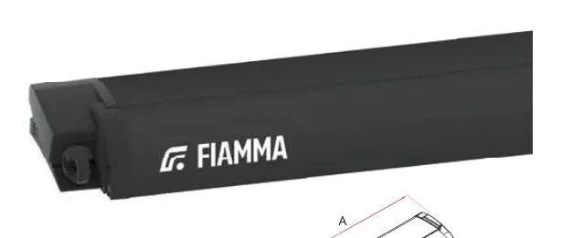F40van – zdjęcie produktu (katalog Fiamma, s. 74)
