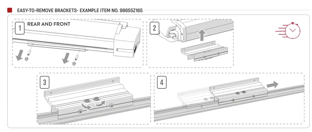 F40van – rysunek techniczny (katalog Fiamma, s. 75)