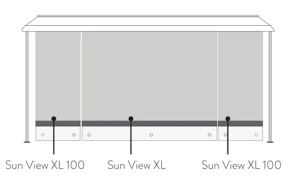 Sun View XL – zdjęcie produktu (katalog Fiamma, s. 128)