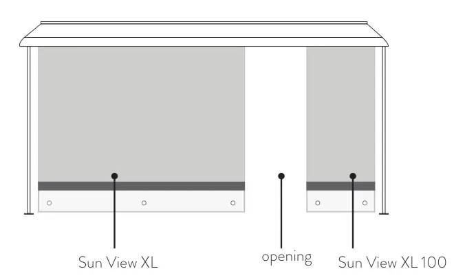 Sun View XL – zdjęcie produktu (katalog Fiamma, s. 128)