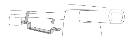 Namiot dachowy – Moonlight Tent (s. 154–155) – rysunek techniczny (katalog Fiamma, s. 155)