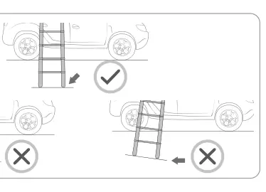 Opcje – rysunek techniczny (katalog Fiamma, s. 155)