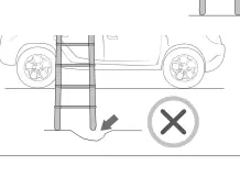 Opcje – rysunek techniczny (katalog Fiamma, s. 155)