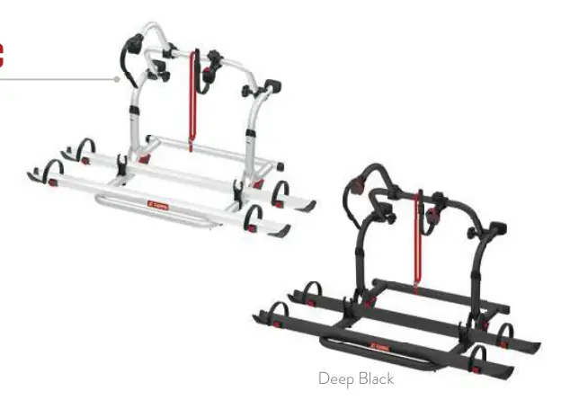 Carry-Bike Pro / Pro C (Pro Series) – rysunek techniczny (katalog Fiamma, s. 172)