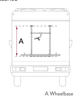 Carry-Bike Pro / Pro C (Pro Series) – rysunek techniczny (katalog Fiamma, s. 172)