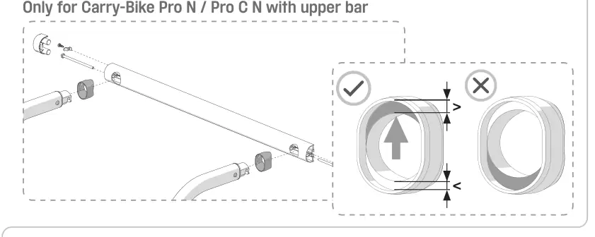 Carry-Bike Pro / Pro C (Pro Series) – rysunek techniczny (katalog Fiamma, s. 173)