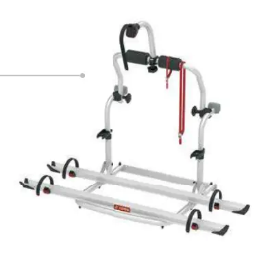 Carry-Bike – Kamper (s. 172–183) – rysunek techniczny (katalog Fiamma, s. 174)