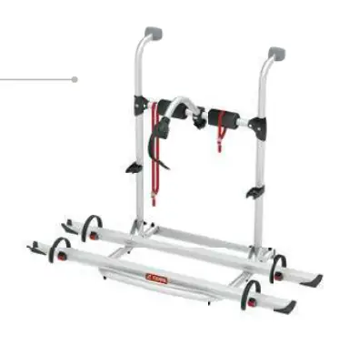Carry-Bike – Kamper (s. 172–183) – rysunek techniczny (katalog Fiamma, s. 174)