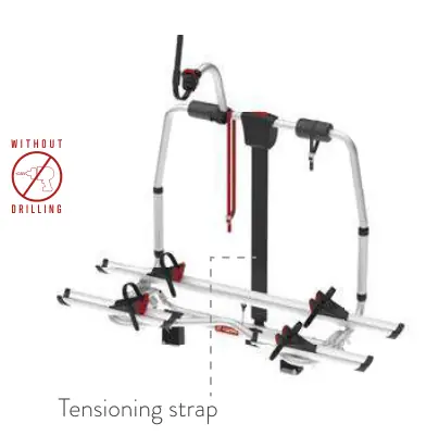 Carry-Bike Caravan Active – rysunek techniczny (katalog Fiamma, s. 184)