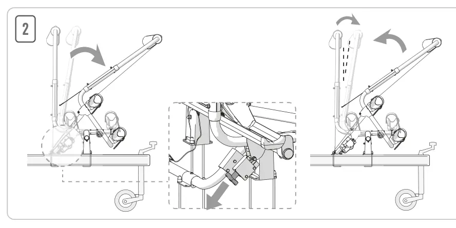 Carry-Bike Caravan Active – rysunek techniczny (katalog Fiamma, s. 184)
