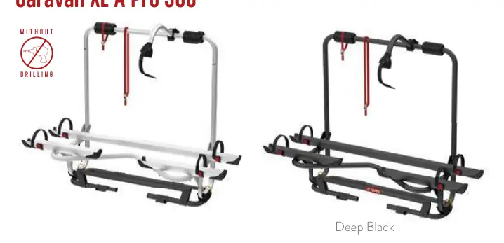 Carry-Bike Caravan XL A Pro 300 / Pro 200 – rysunek techniczny (katalog Fiamma, s. 186)
