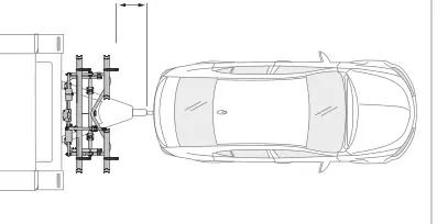Carry-Bike Caravan XL A – rysunek techniczny (katalog Fiamma, s. 188)