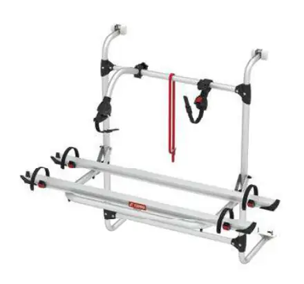 Carry-Bike Caravan Universal – rysunek techniczny (katalog Fiamma, s. 190)