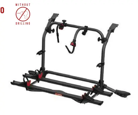 Carry-Bike VW T5 Pro / T6 Pro – rysunek techniczny (katalog Fiamma, s. 192)