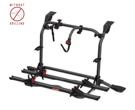 Carry-Bike VW T5 Pro / T6 Pro – rysunek techniczny (katalog Fiamma, s. 192)