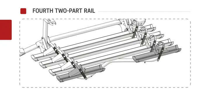 Carry-Bike – Zabudowy furgonów i kampervany (s. 192–218) – rysunek techniczny (katalog Fiamma, s. 192)