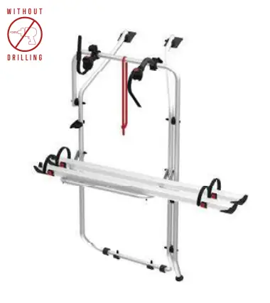 Carry-Bike VW T5 D / T6 D – rysunek techniczny (katalog Fiamma, s. 197)
