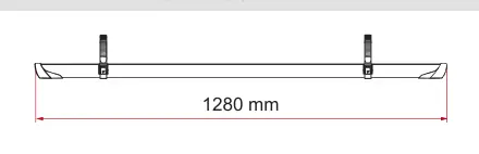 Carry-Bike – Zabudowy furgonów i kampervany (s. 192–218) – rysunek techniczny (katalog Fiamma, s. 204)