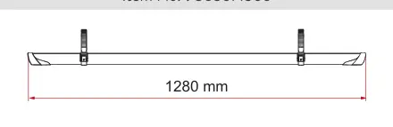 Carry-Bike – Zabudowy furgonów i kampervany (s. 192–218) – rysunek techniczny (katalog Fiamma, s. 205)