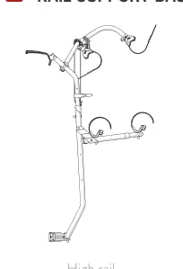 Carry-Bike – Zabudowy furgonów i kampervany (s. 192–218) – rysunek techniczny (katalog Fiamma, s. 208)