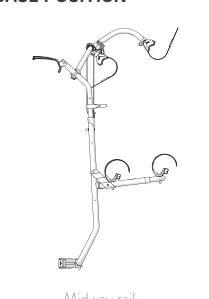 Carry-Bike – Zabudowy furgonów i kampervany (s. 192–218) – rysunek techniczny (katalog Fiamma, s. 208)