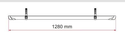 Carry-Bike – Zabudowy furgonów i kampervany (s. 192–218) – rysunek techniczny (katalog Fiamma, s. 212)