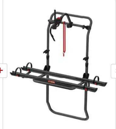 Carry-Bike Frame – rysunek techniczny (katalog Fiamma, s. 214)