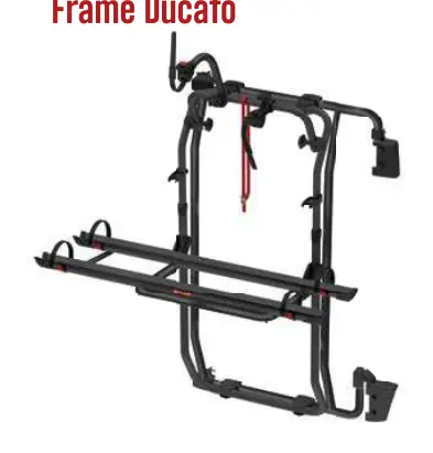 Carry-Bike Frame – rysunek techniczny (katalog Fiamma, s. 215)
