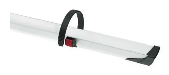 Rail Plus / XL – rysunek techniczny (katalog Fiamma, s. 228)