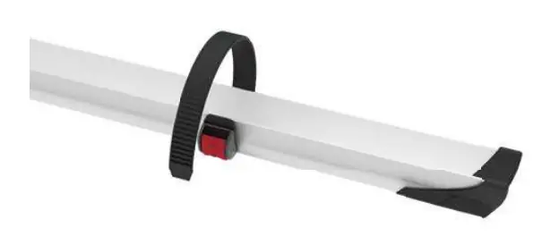 Rail Quick Pro – rysunek techniczny (katalog Fiamma, s. 228)