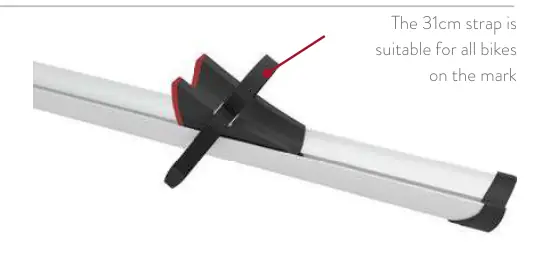 Rail Premium / XL – rysunek techniczny (katalog Fiamma, s. 229)