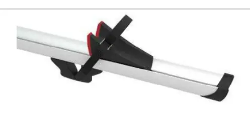 Rail Premium S – rysunek techniczny (katalog Fiamma, s. 230)