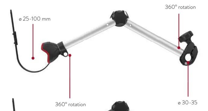 Carry-Bike – Akcesoria (s. 228–239) – rysunek techniczny (katalog Fiamma, s. 232)