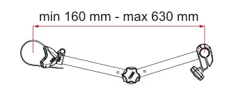 Carry-Bike – Akcesoria (s. 228–239) – rysunek techniczny (katalog Fiamma, s. 232)