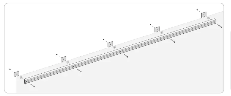 Fixing Bar Carry-Bike – rysunek techniczny (katalog Fiamma, s. 235)