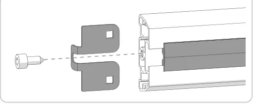 Fixing Bar Carry-Bike – rysunek techniczny (katalog Fiamma, s. 235)