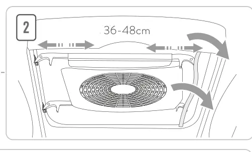 Turbo-Kit – rysunek techniczny (katalog Fiamma, s. 243)