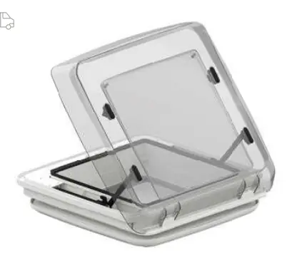 Vent F Pro – zdjęcie produktu (katalog Fiamma, s. 244)