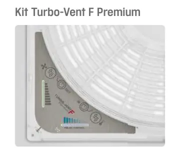 Vent F Pro – rysunek techniczny (katalog Fiamma, s. 244)