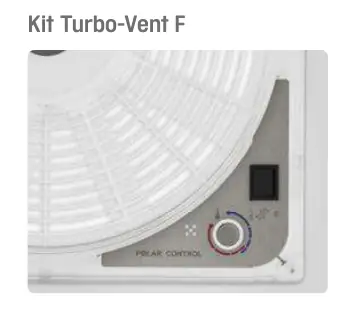 Vent F Pro – rysunek techniczny (katalog Fiamma, s. 244)