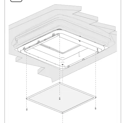 Vent F Pro – rysunek techniczny (katalog Fiamma, s. 245)